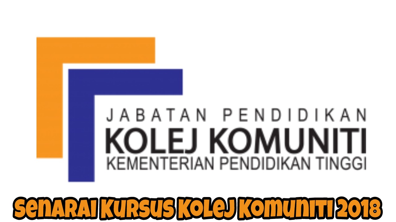 Senarai Kursus Kolej Komuniti 2022 Malaysia