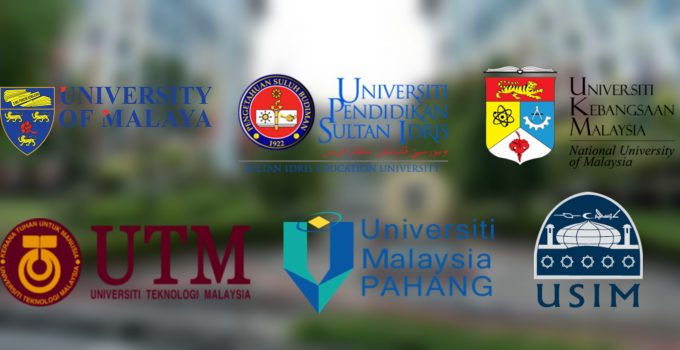 Senarai Universiti Awam Pengambilan Kedua 2022/2023 (Second Intake)