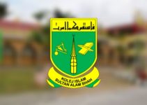 Permohonan KISAS 2023 Kolej Islam Sultan Alam Shah
