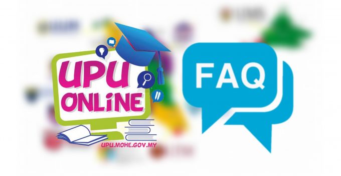 Soalan Lazim Permohonan UPU (FAQ) Kemasukan UA