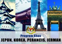 Permohonan Program Khas Jepun, Korea, Perancis dan Jerman 2023 JKPJ (Semakan Keputusan)
