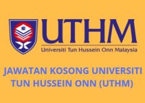 Jawatan Kosong UTHM 2022 Online Universiti Tun Hussein Onn
