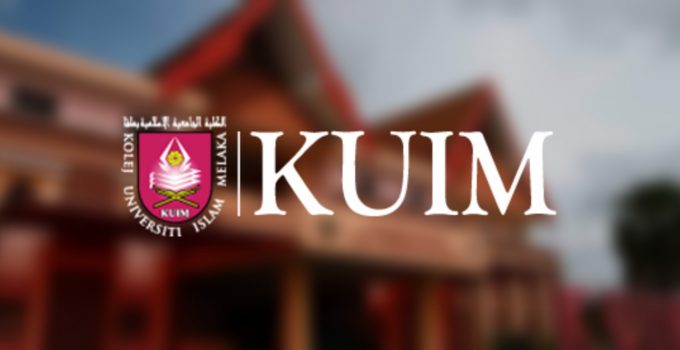 Permohonan KUIM 2023 Online (Kolej Universiti Islam Melaka)