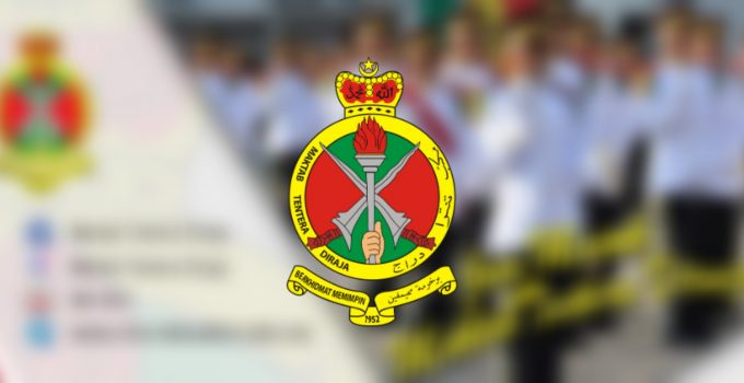 Permohonan MTD 2023 Online Kemasukan Maktab Tentera Diraja