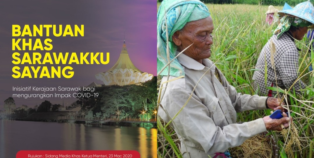 Sarawakku sayang 2021 bantuan Semakan BKSS