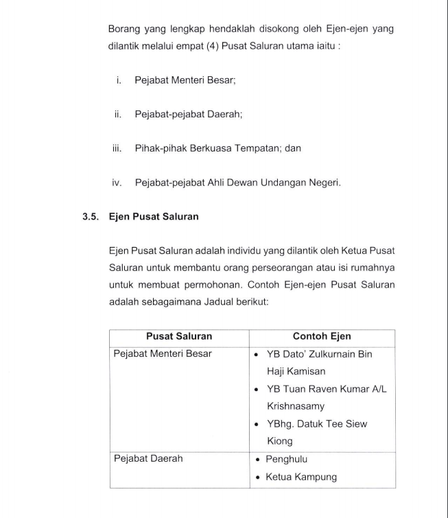Permohonan Bantuan Ihsan COVID-19 Negeri Johor Sebanyak RM250/RM500 (Borang)